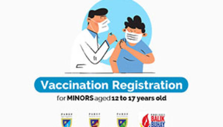 Vaccination Registration for Minors