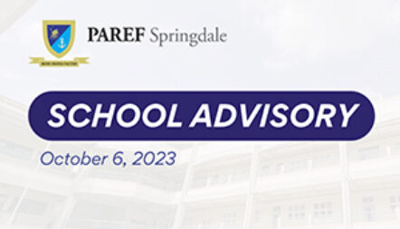 School Advisory for October 6, 2023